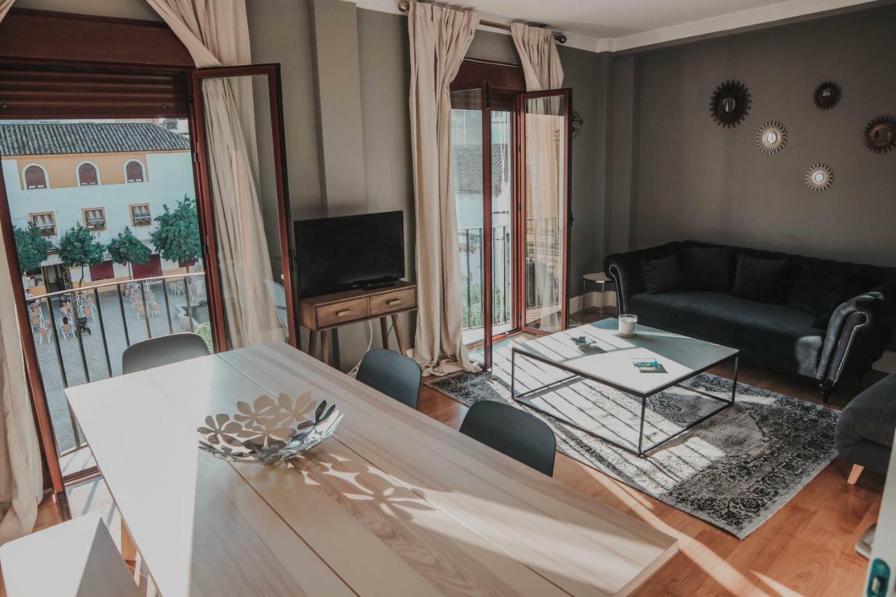 Апартаменты El Balcon De La Axerquia Кордова Экстерьер фото